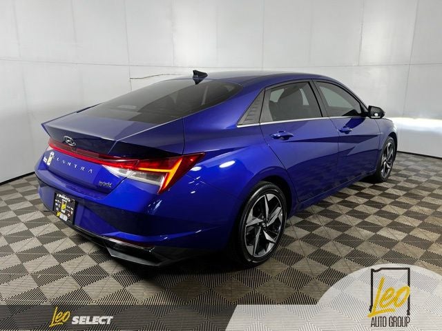 2023 Hyundai Elantra Hybrid Limited