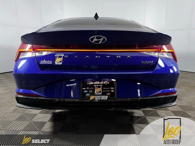 2023 Hyundai Elantra Hybrid Limited