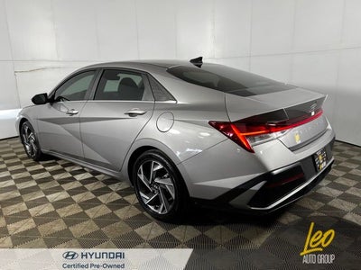 2025 Hyundai Elantra SEL Convenience