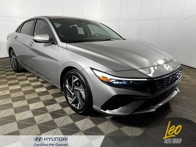2025 Hyundai Elantra SEL Convenience