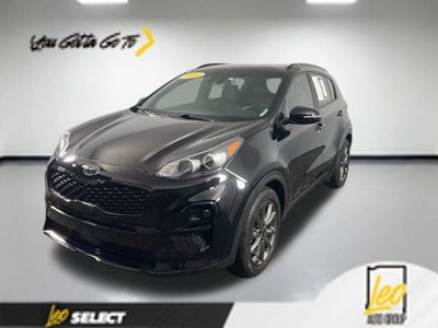 2022 Kia Sportage Nightfall Edition