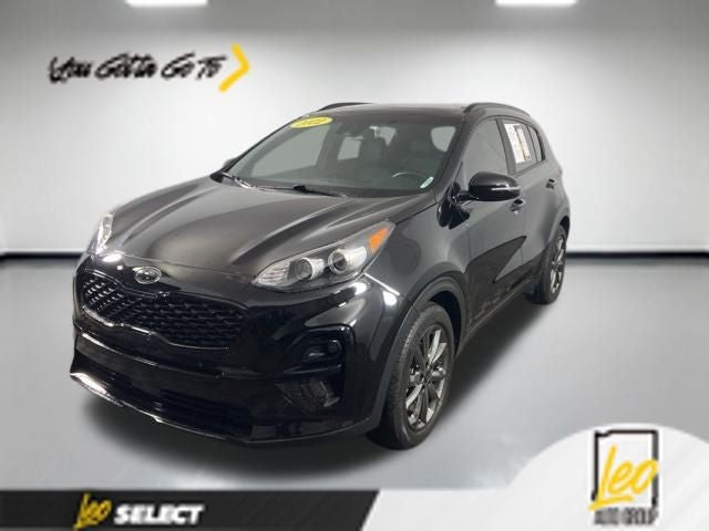 2022 Kia Sportage Nightfall Edition