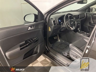 2022 Kia Sportage Nightfall Edition