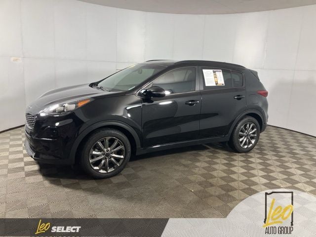 2022 Kia Sportage Nightfall Edition