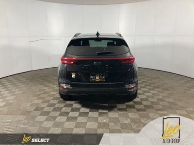 2022 Kia Sportage Nightfall Edition
