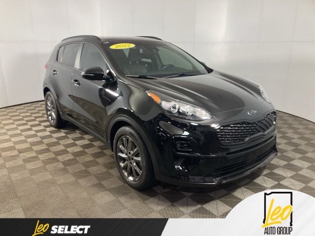 2022 Kia Sportage Nightfall Edition