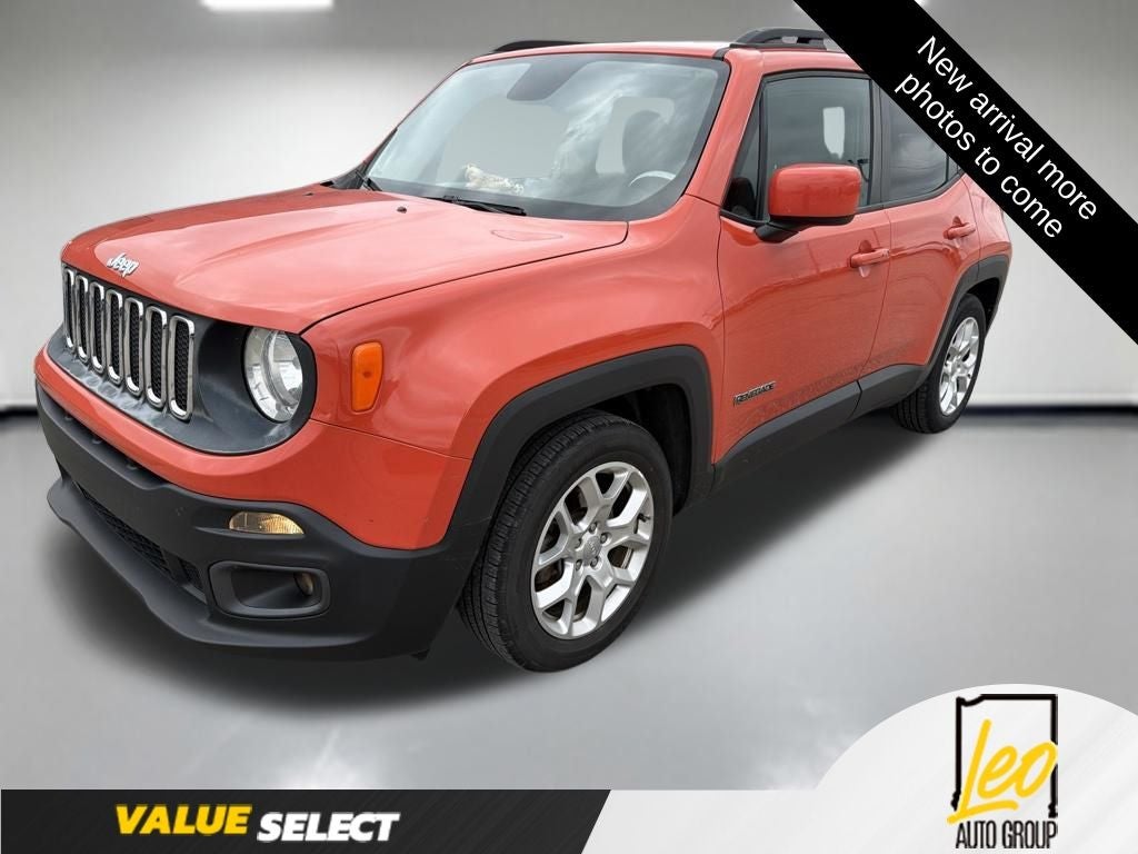 2016 Jeep Renegade Latitude