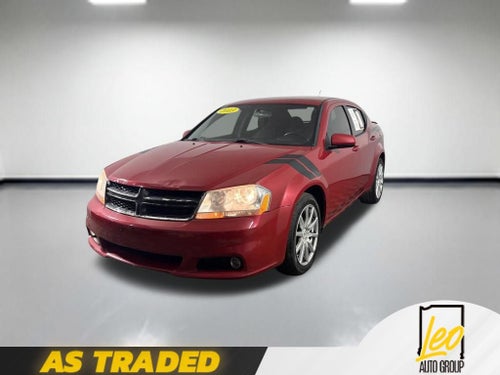 2013 Dodge Avenger SXT
