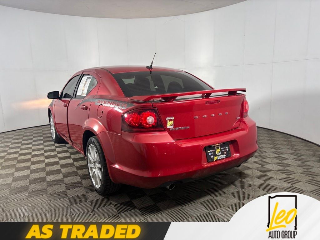2013 Dodge Avenger SXT