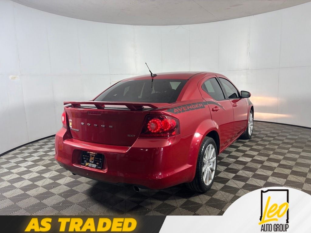 2013 Dodge Avenger SXT