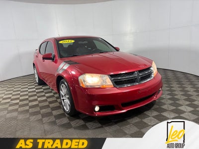 2013 Dodge Avenger SXT