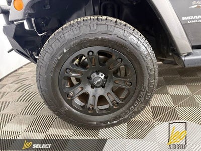 2017 Jeep Wrangler Unlimited Sahara