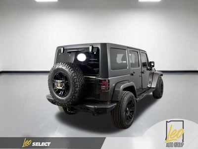 2017 Jeep Wrangler Unlimited Sahara
