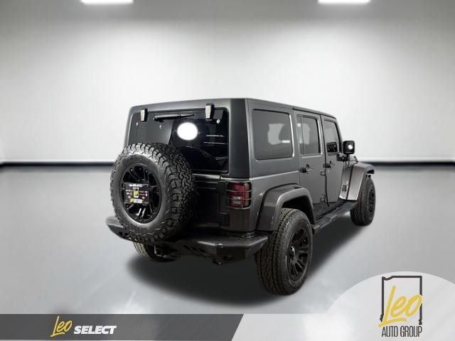 2017 Jeep Wrangler Unlimited Sahara