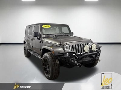 2017 Jeep Wrangler Unlimited Sahara