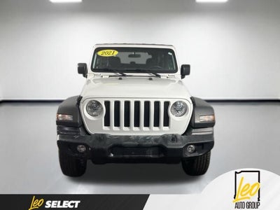 2021 Jeep Wrangler Sport S