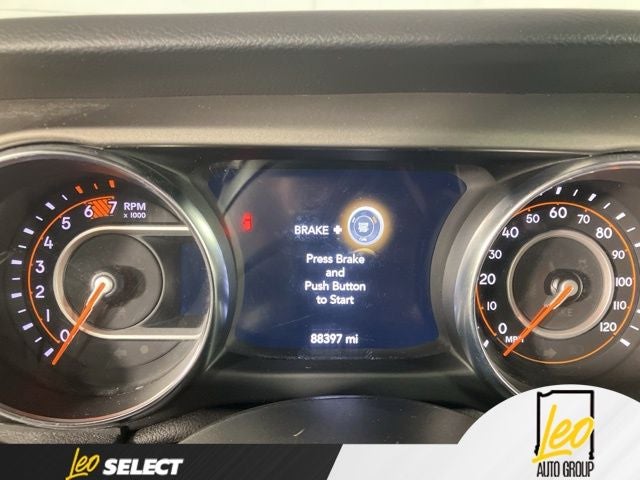 2021 Jeep Wrangler Sport S
