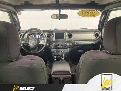 2021 Jeep Wrangler Sport S