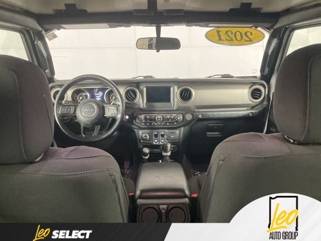 2021 Jeep Wrangler Sport S