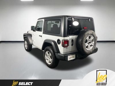 2021 Jeep Wrangler Sport S