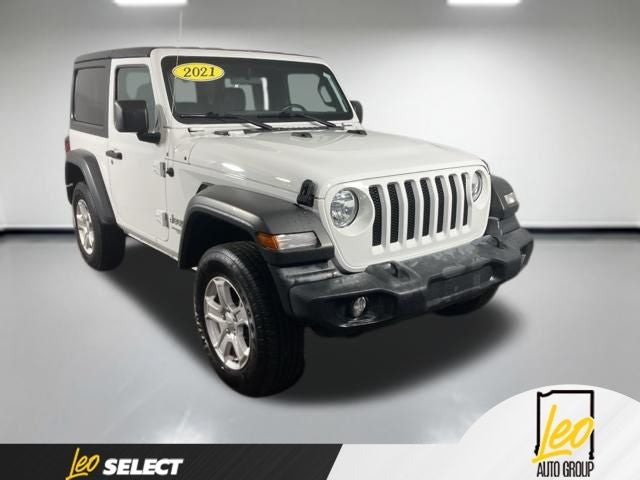 2021 Jeep Wrangler Sport S