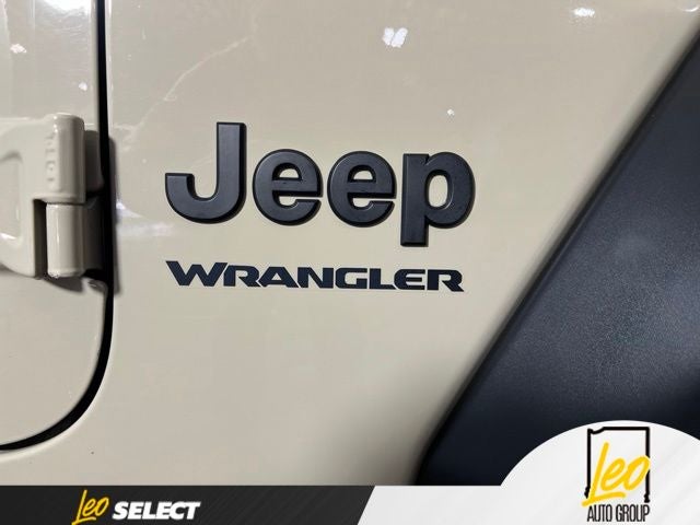 2022 Jeep Wrangler Sport