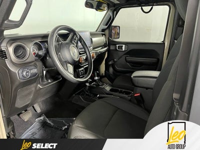 2022 Jeep Wrangler Sport