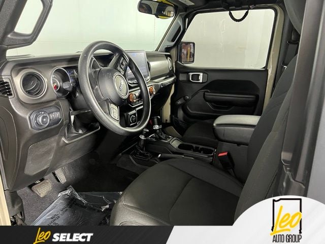2022 Jeep Wrangler Sport
