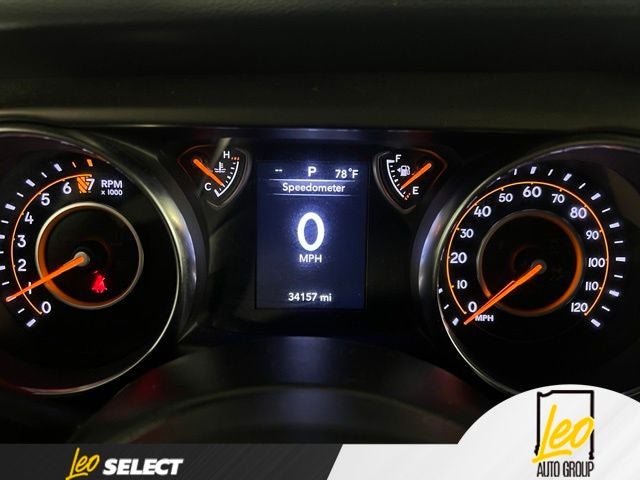 2022 Jeep Wrangler Sport
