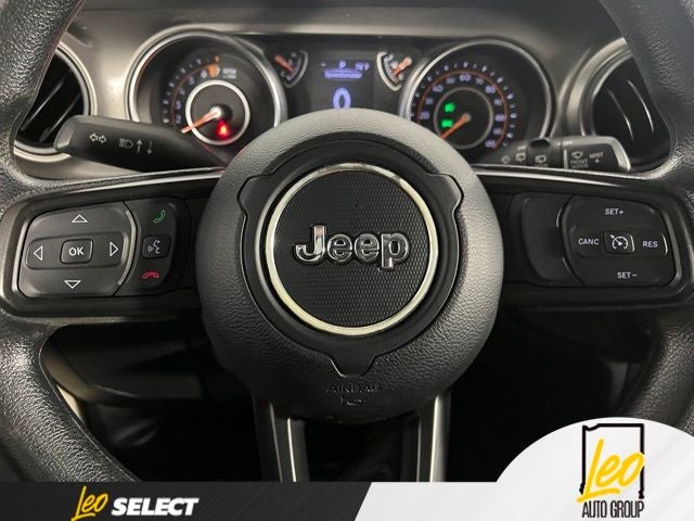 2022 Jeep Wrangler Sport