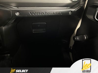 2022 Jeep Wrangler Sport