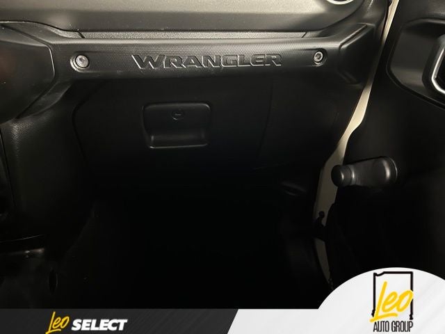 2022 Jeep Wrangler Sport
