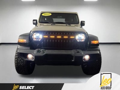 2022 Jeep Wrangler Sport