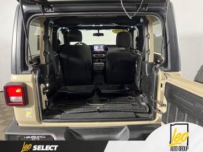 2022 Jeep Wrangler Sport