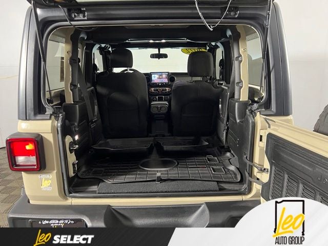 2022 Jeep Wrangler Sport