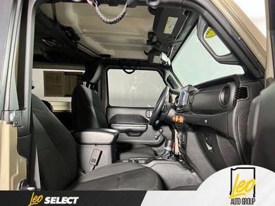 2022 Jeep Wrangler Sport