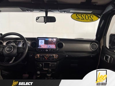 2022 Jeep Wrangler Sport