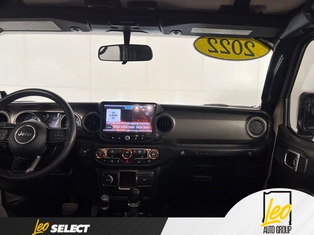 2022 Jeep Wrangler Sport