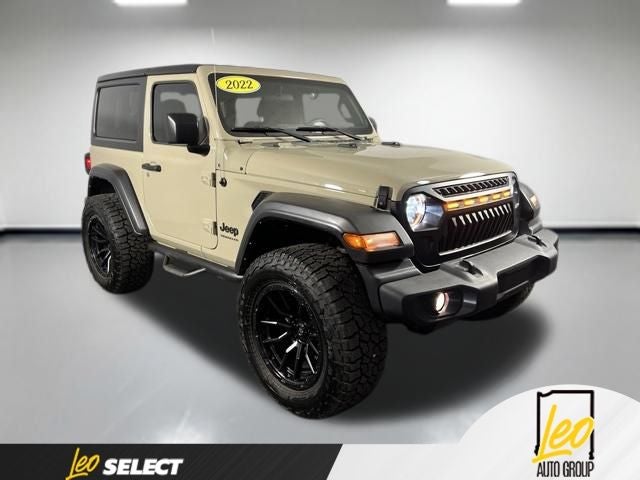 2022 Jeep Wrangler Sport