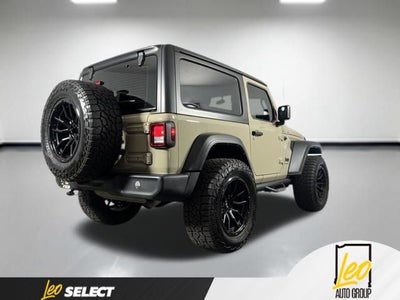 2022 Jeep Wrangler Sport