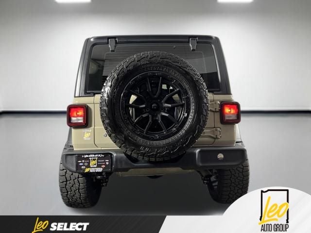 2022 Jeep Wrangler Sport