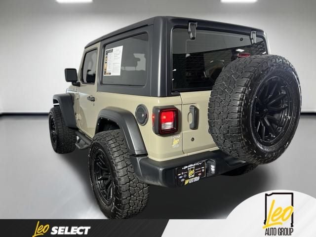 2022 Jeep Wrangler Sport