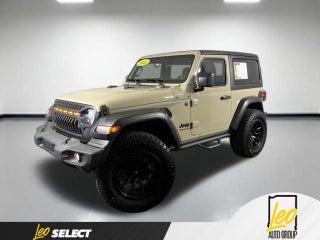 2022 Jeep Wrangler Sport