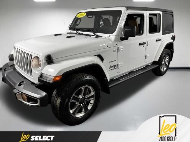 2022 Jeep Wrangler Unlimited Sahara