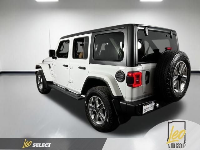 2022 Jeep Wrangler Unlimited Sahara
