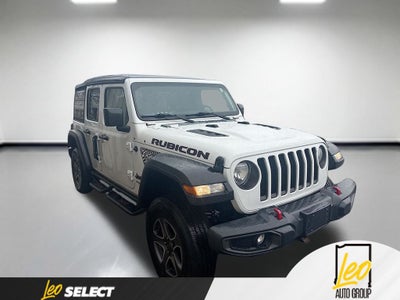 2018 Jeep Wrangler Unlimited Rubicon