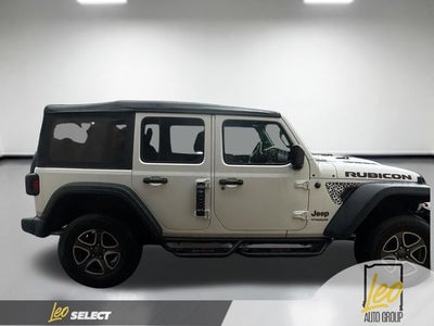 2018 Jeep Wrangler Unlimited Rubicon
