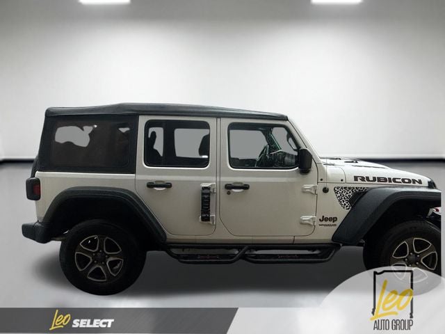 2018 Jeep Wrangler Unlimited Rubicon