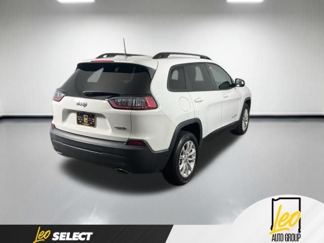 2022 Jeep Cherokee Latitude Lux