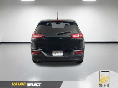 2016 Jeep Cherokee Sport